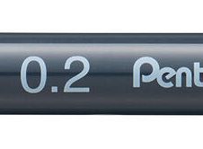 Pentel Pointliner Fineliner 0.2 mm Schwarz