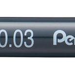 Pentel Pointliner Fineliner 0.03 mm Schwarz