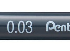 Pentel Pointliner Fineliner 0.03 mm Schwarz