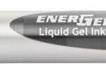 Pentel EnerGel BL77 Gelschreiber 0.35 mm, Schreibfarbe: Grau