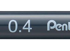 Pentel Pointliner Fineliner 0.4 mm Schwarz