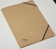 PAGNA Eckspanner Pur DIN A4 beige