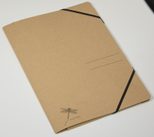 PAGNA Eckspanner Pur DIN A4 beige