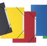 PAGNA Ordnungsmappe DIN A4 5-Fach  1x schwarz, gelb, rot, blau, grün