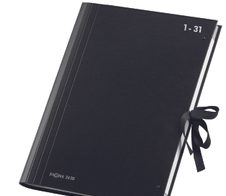 PAGNA Vorordner DIN A4 20-Fach  schwarz