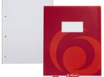 herlitz Schulheft x.book Lineatur 38 kariert DIN A4