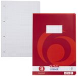 herlitz Schulheft x.book Lineatur 38 kariert DIN A4