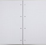 herlitz Schulheft kariert DIN A4 16 Blätter