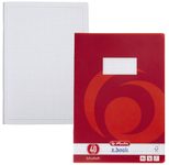 herlitz Schulheft x.book Lineatur 40 kariert DIN A4