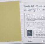 herlitz Schulheft liniert DIN A4 16 Blätter