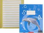 herlitz Schulheft x.book Lineatur 2 liniert DIN A4