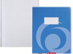 herlitz Schulheft x.book Lineatur 25 liniert DIN A4