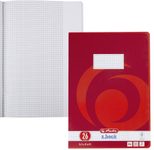 herlitz Schulheft x.book Lineatur 26 kariert DIN A4