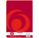 herlitz Schulheft kariert DIN A4 32 Blätter