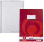 herlitz Schulheft x.book Lineatur 40 kariert DIN A4