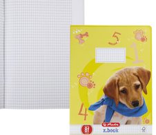 herlitz Schulheft DIN A4 16 Blatt