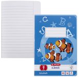 herlitz Schulheft x.book Lineatur 9 liniert DIN A5