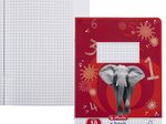 herlitz Schulheft x.book Lineatur 10 kariert DIN A5