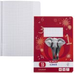 herlitz Schulheft x.book Lineatur 10 kariert DIN A5