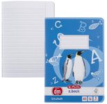 herlitz Schulheft x.book Lineatur DM liniert DIN A5