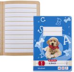 herlitz Schulheft x.book Lineatur 1 liniert DIN A5