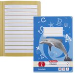 herlitz Schulheft x.book Lineatur 2 liniert DIN A5
