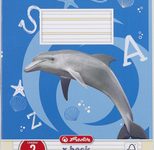 herlitz Schulheft liniert DIN A5 32 Blätter