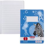 herlitz Schulheft x.book Lineatur 3 liniert DIN A5