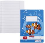 herlitz Schulheft x.book Lineatur 9 liniert DIN A5