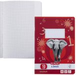 herlitz Schulheft x.book Lineatur 10 kariert DIN A5