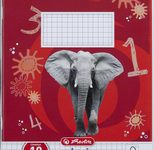 herlitz Schulheft kariert DIN A5 32 Blätter