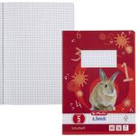 herlitz Schulheft x.book Lineatur 5 kariert DIN A5