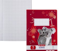 herlitz Schulheft x.book Lineatur 7 kariert DIN A5