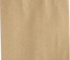 folia Tragetaschen 31,0 x 42,0 cm braun