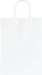 folia Tragetaschen 24,0 x 31,0 cm weiß