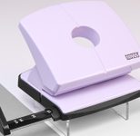 novus Locher B220 pretty lilac