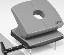 novus Locher B220 smart grey