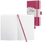 SIGEL Notizbuch ca. DIN A6 liniert, 174 Seiten