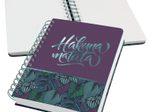 SIGEL Notizbuch Jolie® ca. DIN A5 punktraster 240 Seiten - hakuna matata