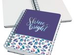 SIGEL Notizbuch Jolie® ca. DIN A5 punktraster 240 Seiten - shine bright