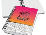 SIGEL Notizbuch Jolie® ca. DIN A5 punktraster 240 Seiten - wild at heart