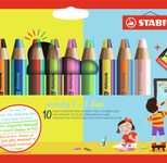 STABILO Malset Mehrfarbig