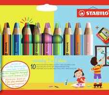 STABILO Malset Mehrfarbig