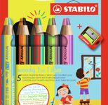 STABILO Malset Mehrfarbig