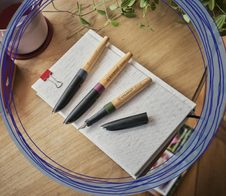 STABILO Patronenfüller rot