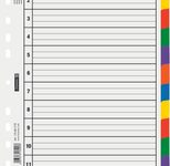 BRUNNEN Ordnerregister Vollformat blanko DIN A4