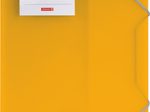 BRUNNEN Sammelmappe FACT! DIN A4 gelb transparent
