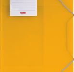 BRUNNEN Sammelmappe FACT! DIN A4 gelb transparent