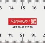BRUNNEN Lineal 30 cm