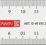 BRUNNEN Lineal 20 cm